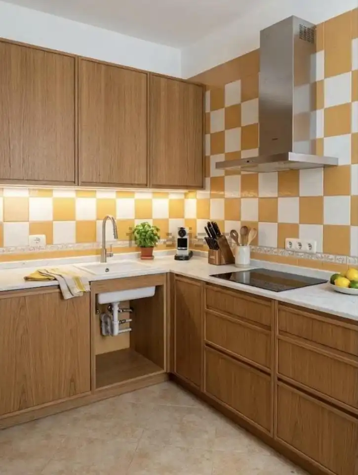 Cocina de Casa o chalet en venta en Los Baldíos - Geneto - Guajara