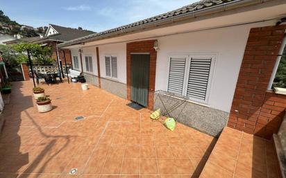 Exterior view of House or chalet for sale in Santa Coloma de Cervelló  with Air Conditioner, Heating and Private garden