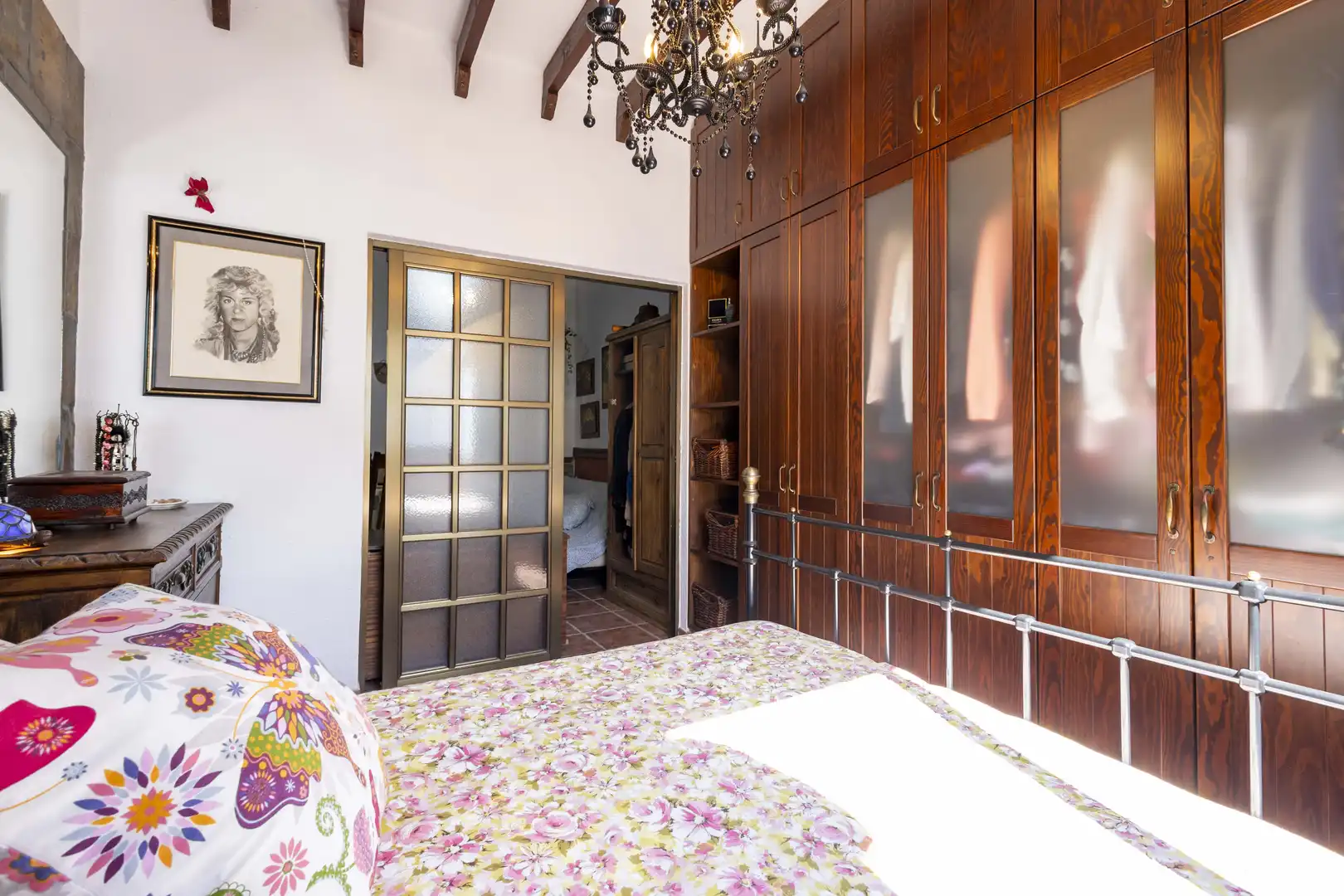 Bedroom of Houses for sale in San Cristóbal de la Laguna  with Storage room