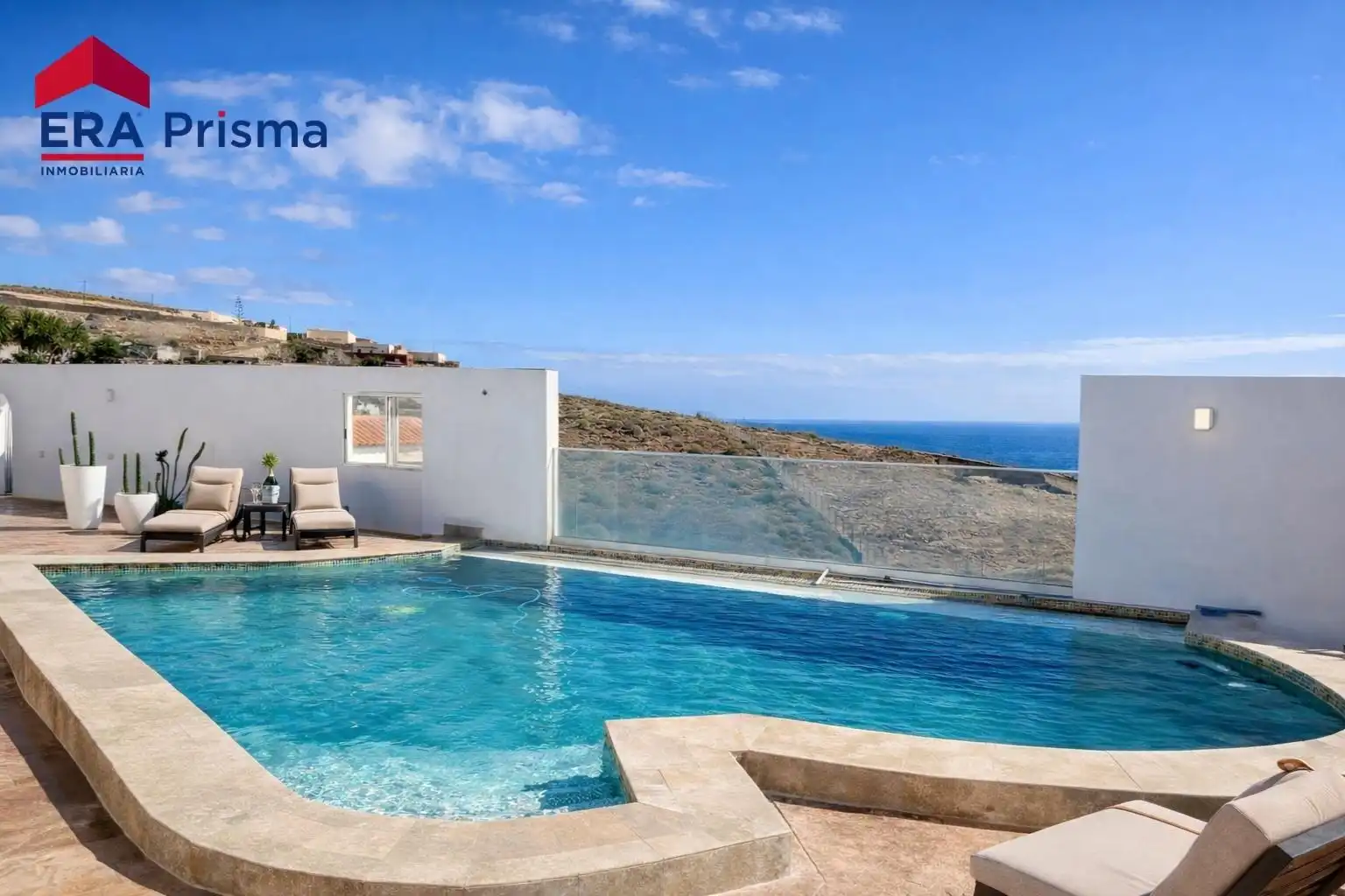 Piscina de Finca rústica en venda en Fasnia amb Aire condicionat, Jardí privat i Piscina