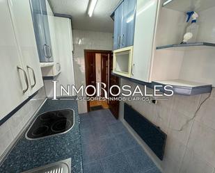 Kitchen of Flat for sale in  Madrid Capital  with Air Conditioner, Heating and Alarm