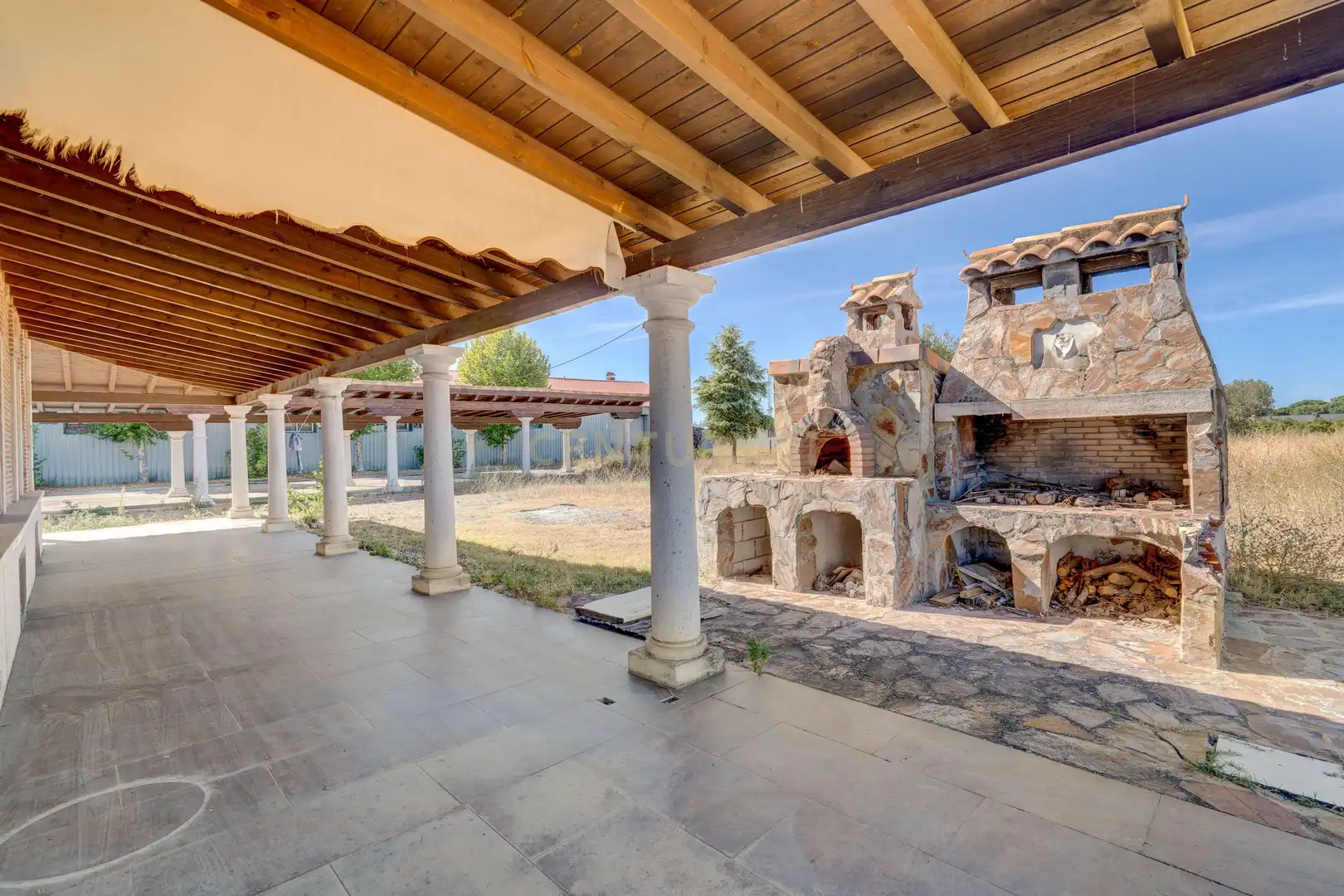 Terraza de Casa o chalet en venta en Valdestillas, Valladolid