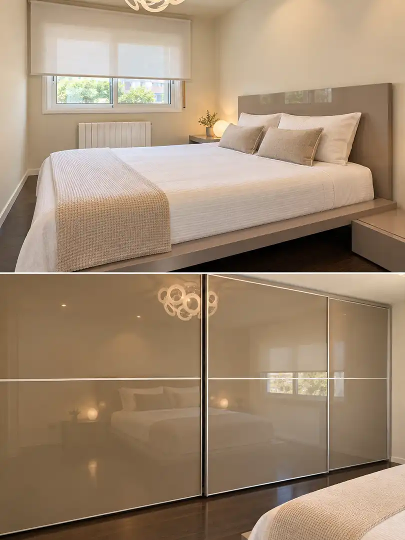 Schlafzimmer von Wohnung zum Verkauf in Reus mit Klimaanlage, Terrasse und Balkon