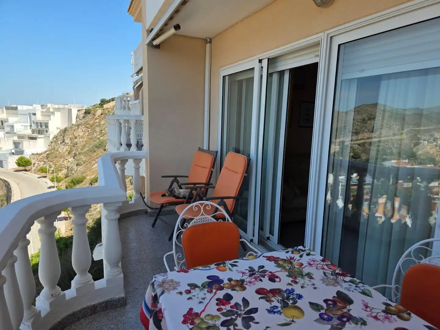 Balcony of Detached homes for sale in Cullera  with Air Conditioner, Heating and Terrace
