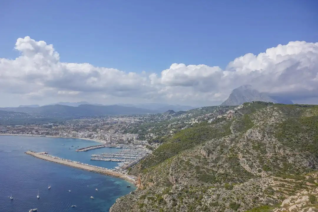 Vista exterior de Casa o xalet en venda en Jávea / Xàbia amb Aire condicionat, Calefacció i Terrassa
