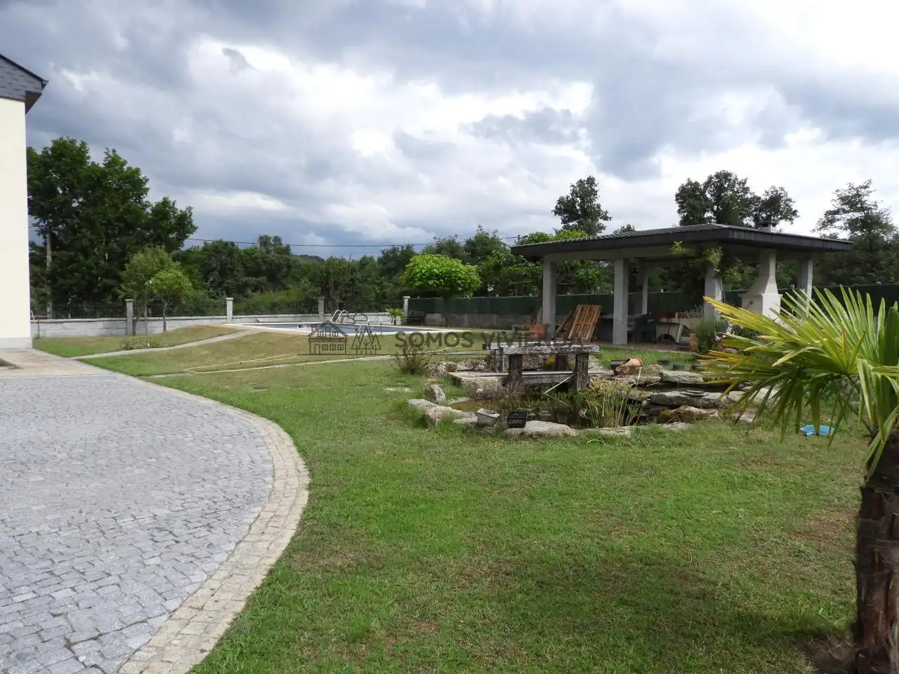 Casa con piscina en venta en San Cibrao das Viñas, imagen 11