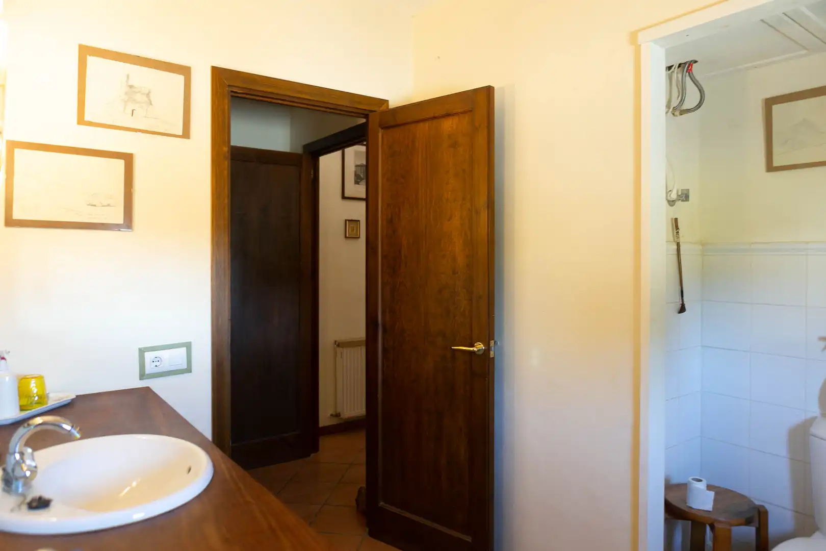 Baño de Finca rústica en venta en Pals con Calefacción, Jardín privado y Terraza
