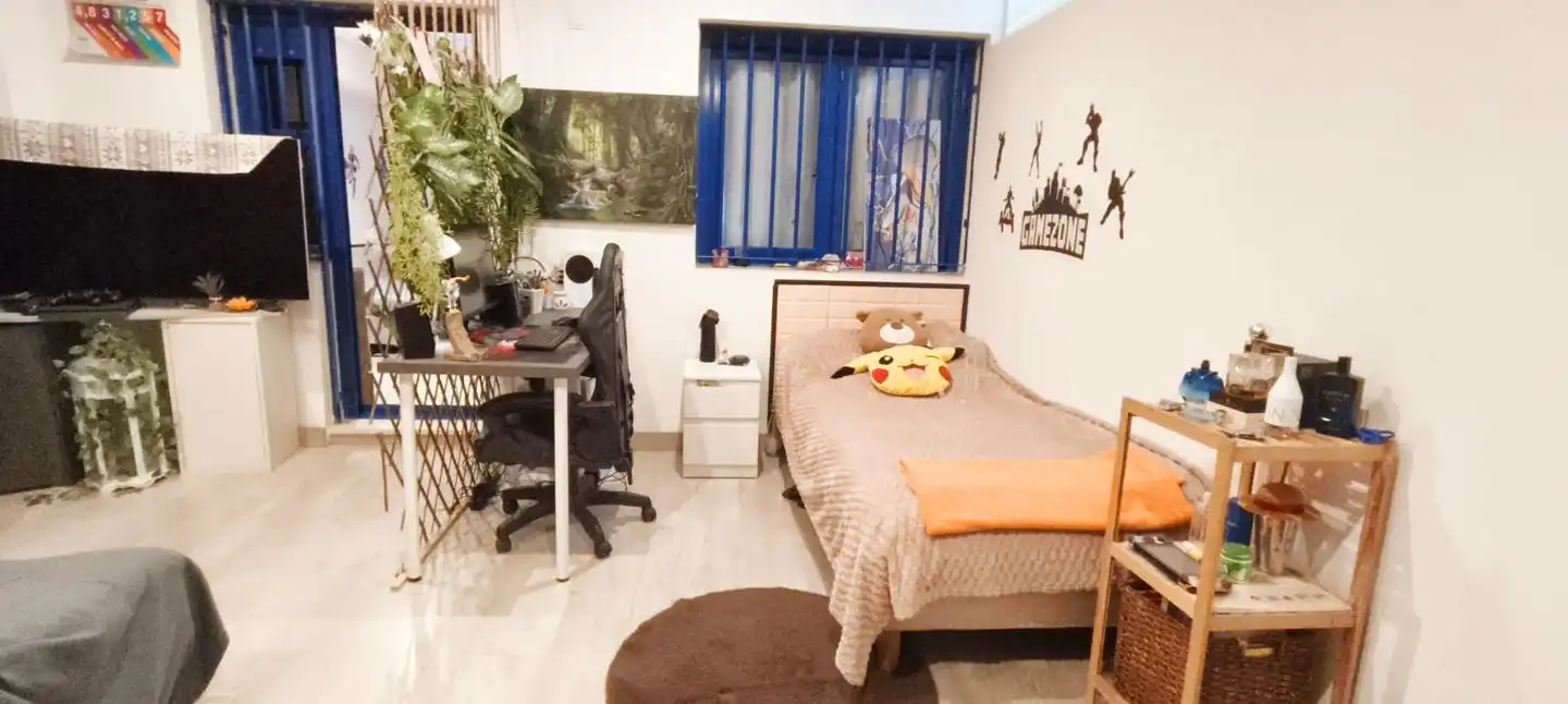 Schlafzimmer von Wohnung zum Verkauf in Garrucha mit Klimaanlage, Terrasse und Abstellraum