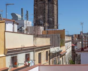 Vista exterior de Pis de lloguer en  Barcelona Capital amb Aire condicionat, Terrassa i Balcó