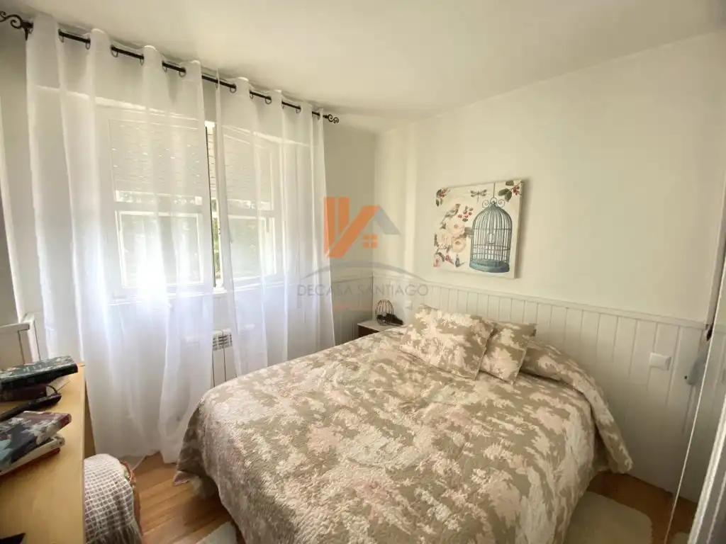 Schlafzimmer von Wohnung zur Miete in Campus Norte - San Caetano