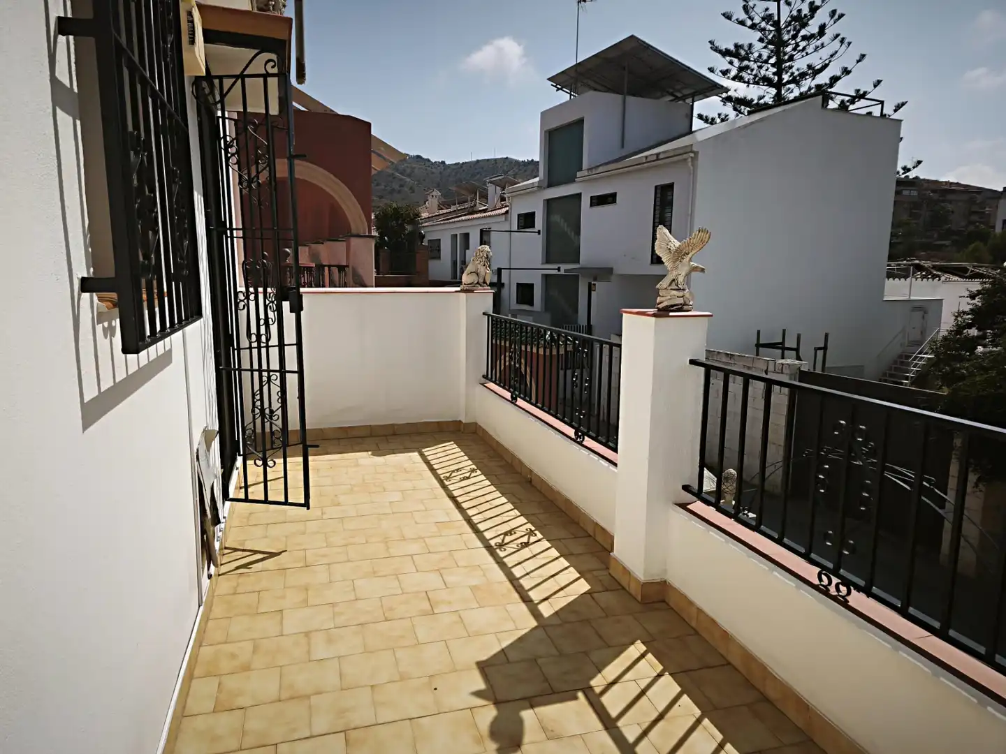Terraza de Casa adosada en venta en Málaga con Aire acondicionado, Terraza y Amueblado