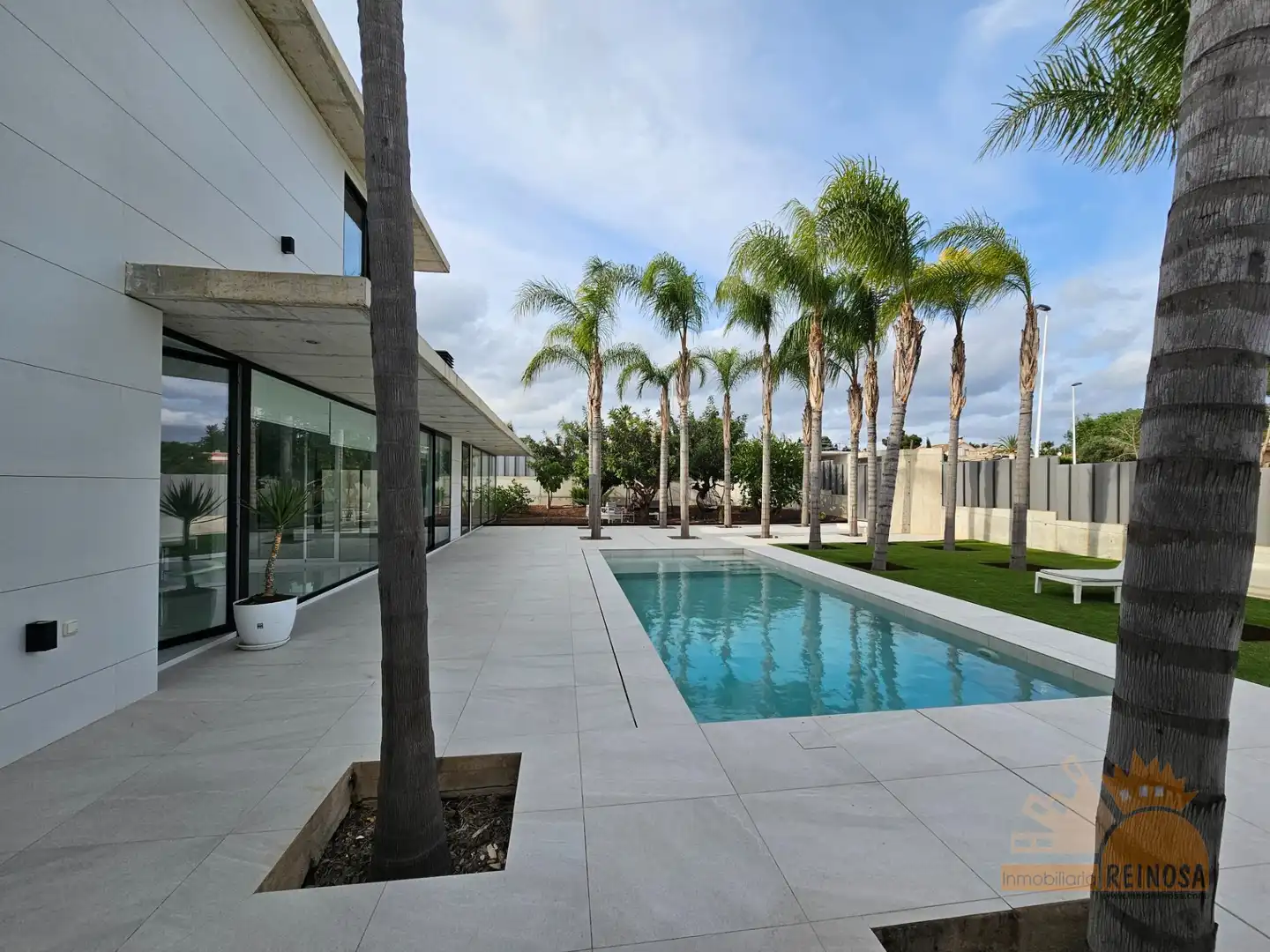 Piscina de Casa o chalet en venta en Molina de Segura con Aire acondicionado, Jardín privado y Terraza