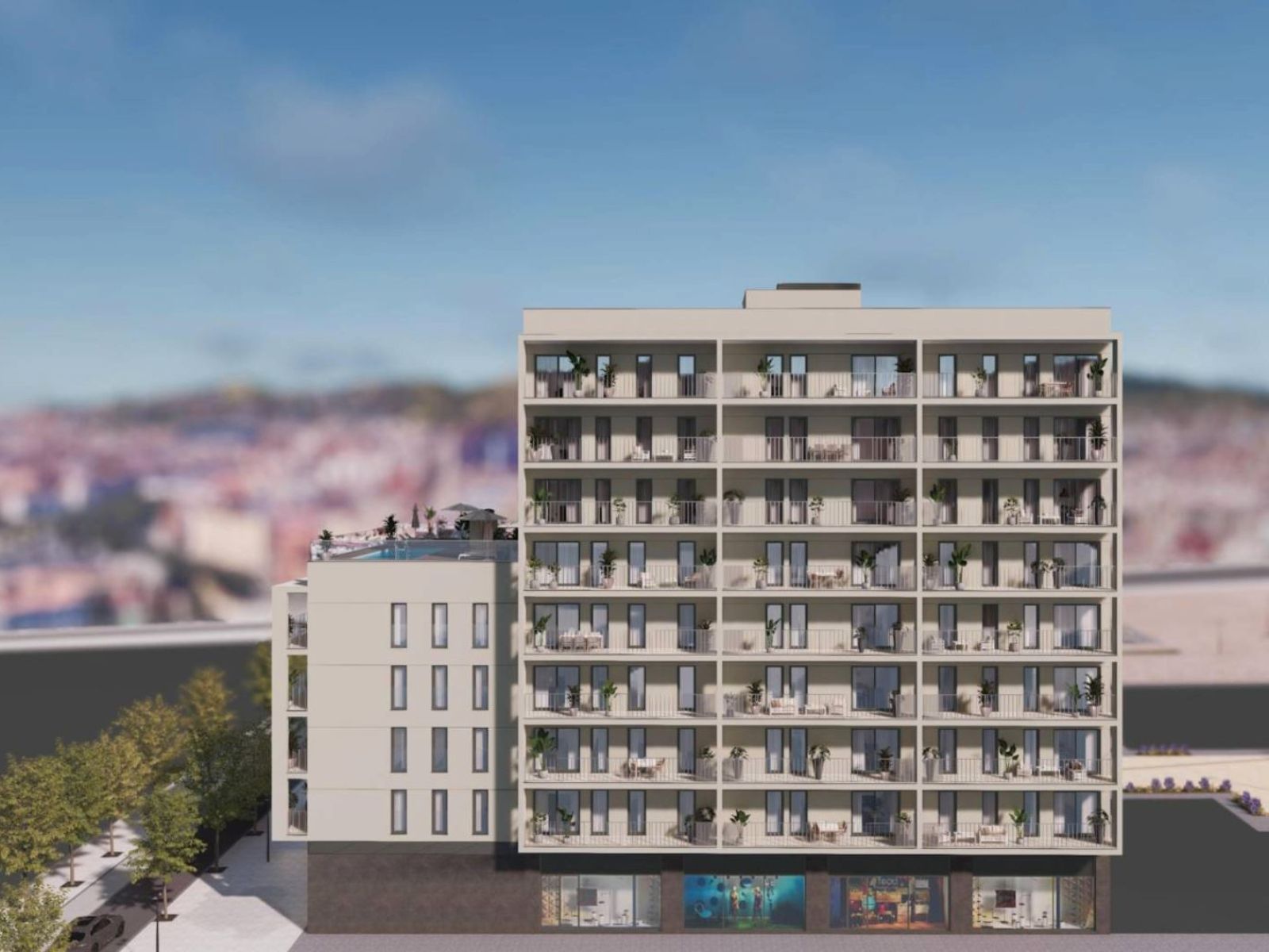 Exterior view of Premises for sale in L'Hospitalet de Llobregat