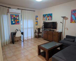 Sala d'estar de Apartament de lloguer en L'Eliana amb Aire condicionat, Calefacció i Jardí privat