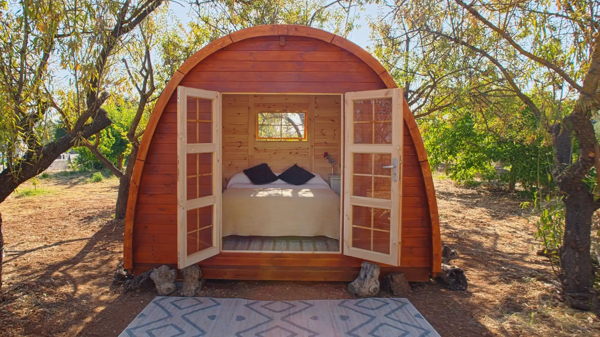 Habitación de Finca rústica en venta en Alhaurín El Grande con Piscina