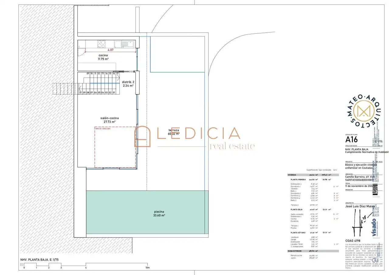 Residencial en venta en Vigo 