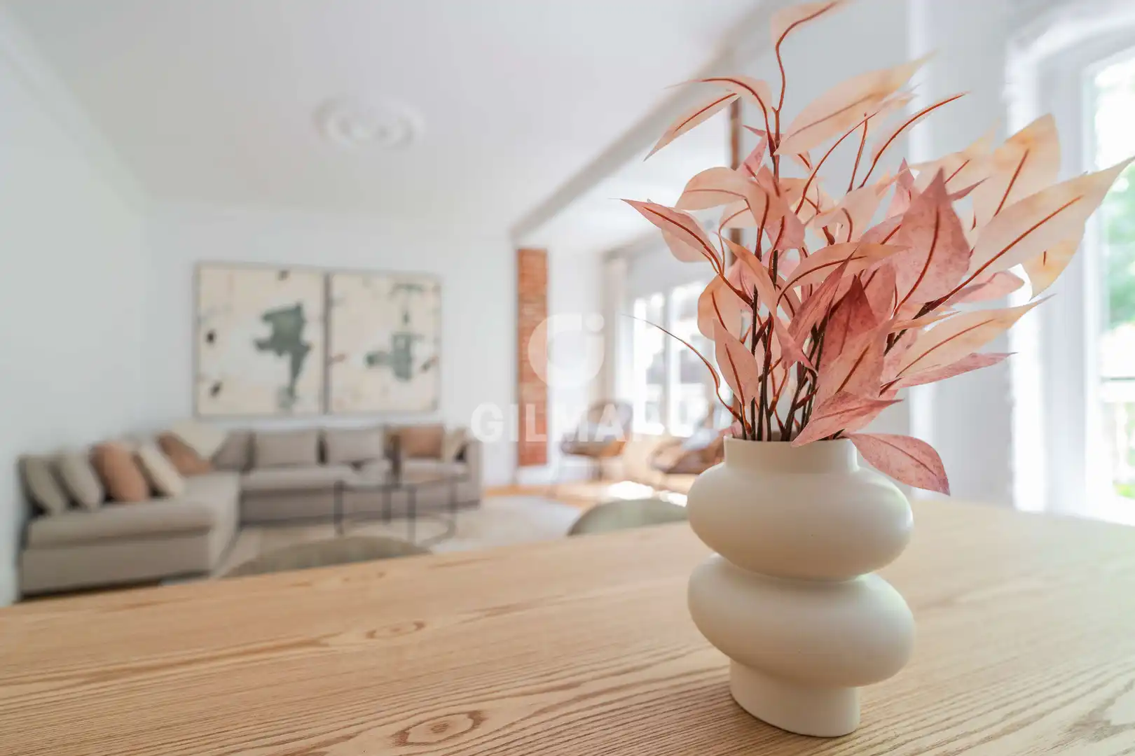 Sala de estar de Piso en venta en Madrid con Calefacción y Trastero