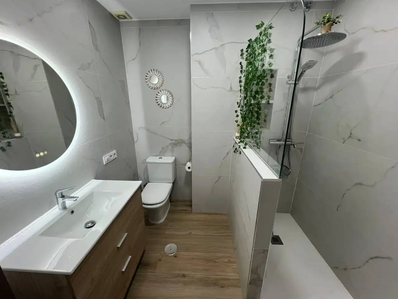 Badezimmer von Maisonette zum Verkauf in Andújar mit Balkon