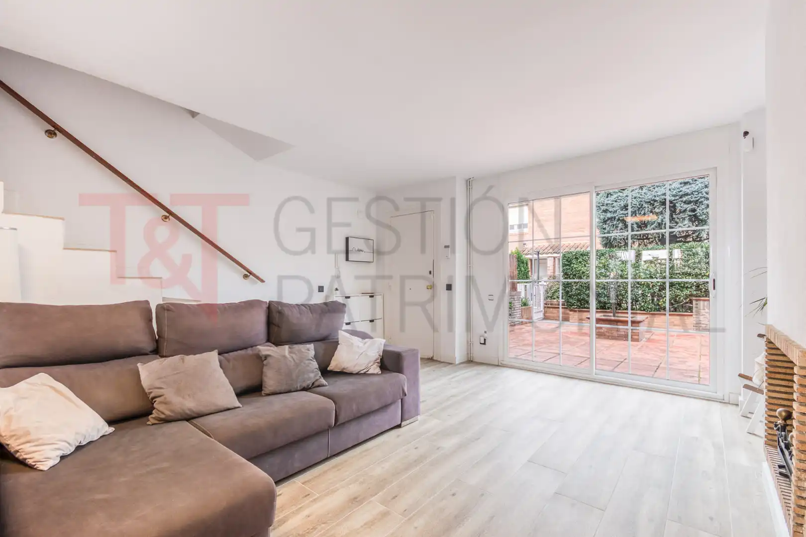 Living room of Houses for sale in Pineda de Mar  with Heating, Terrace and Oven