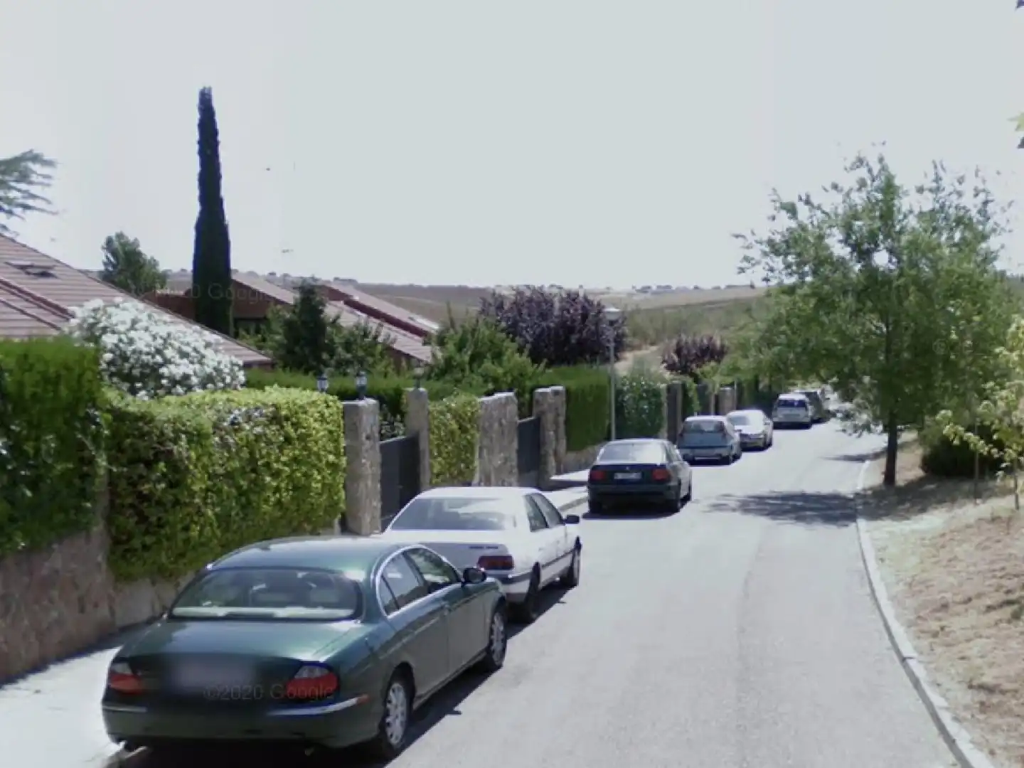 Exterior view of Detached homes for sale in Valdeolmos-Alalpardo