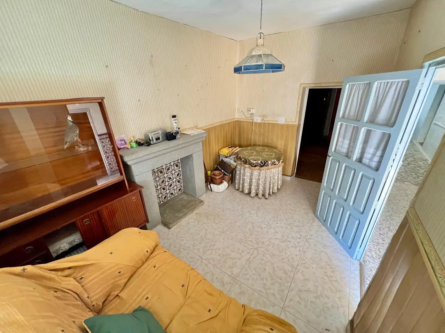 Living room of Houses for sale in Alcaudete de la Jara