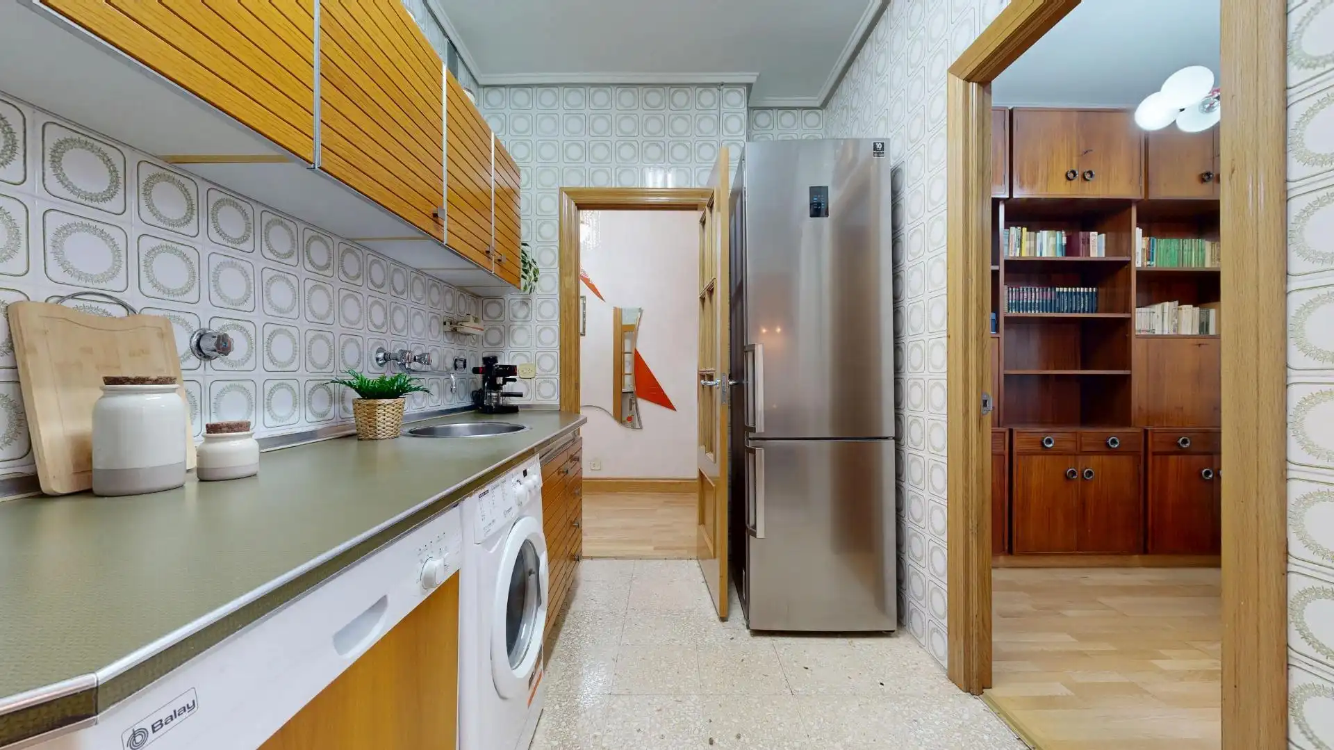 Kitchen of Flat for sale in Bilbao   with Heating and Balcony