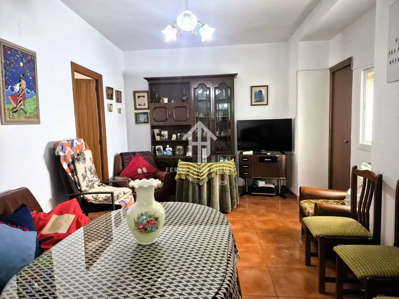Wohnzimmer von Haus oder Chalet zum Verkauf in Loja mit Klimaanlage, Terrasse und Möbliert