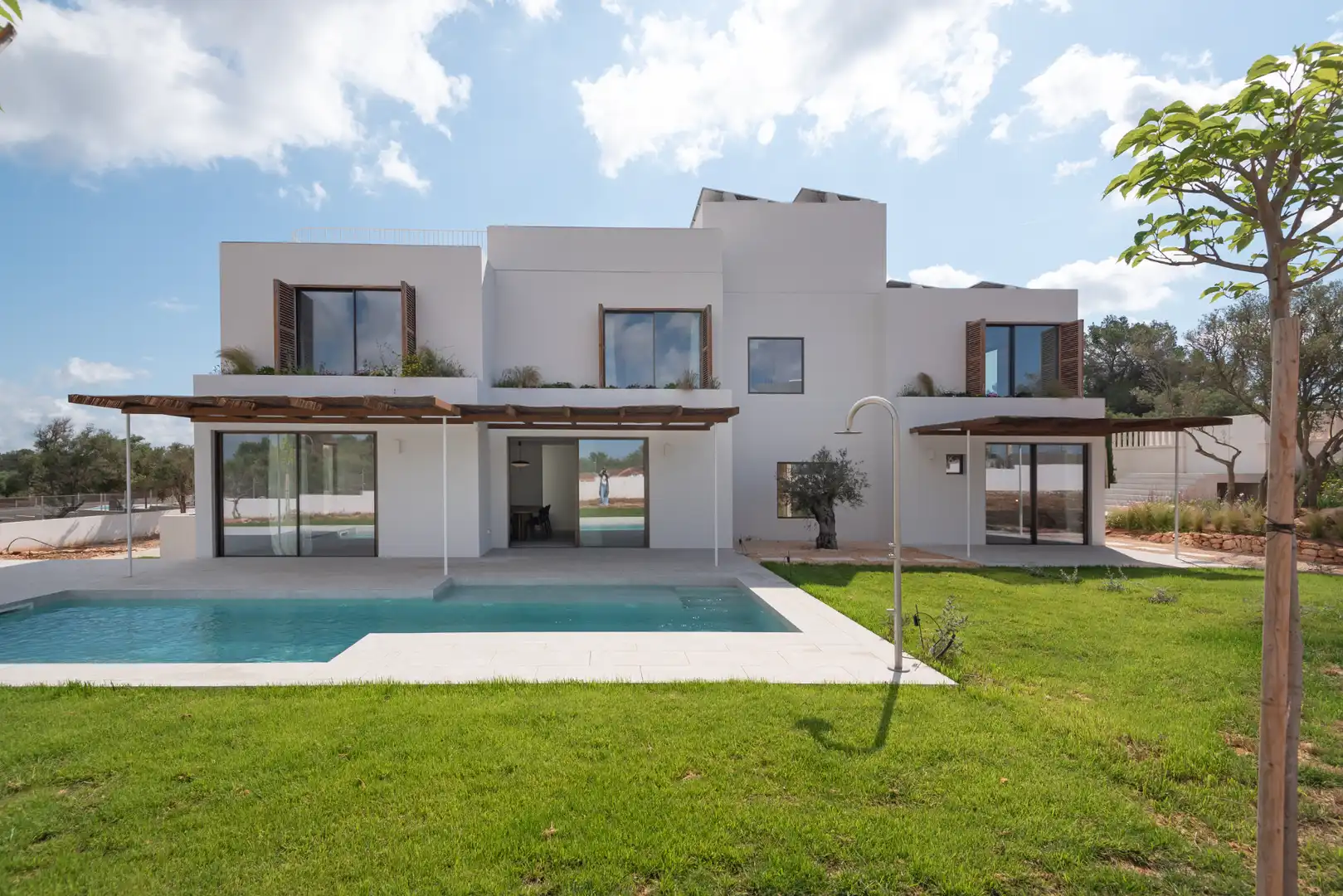 Vista exterior de Casa o xalet en venda en  Palma de Mallorca amb Aire condicionat, Calefacció i Jardí privat