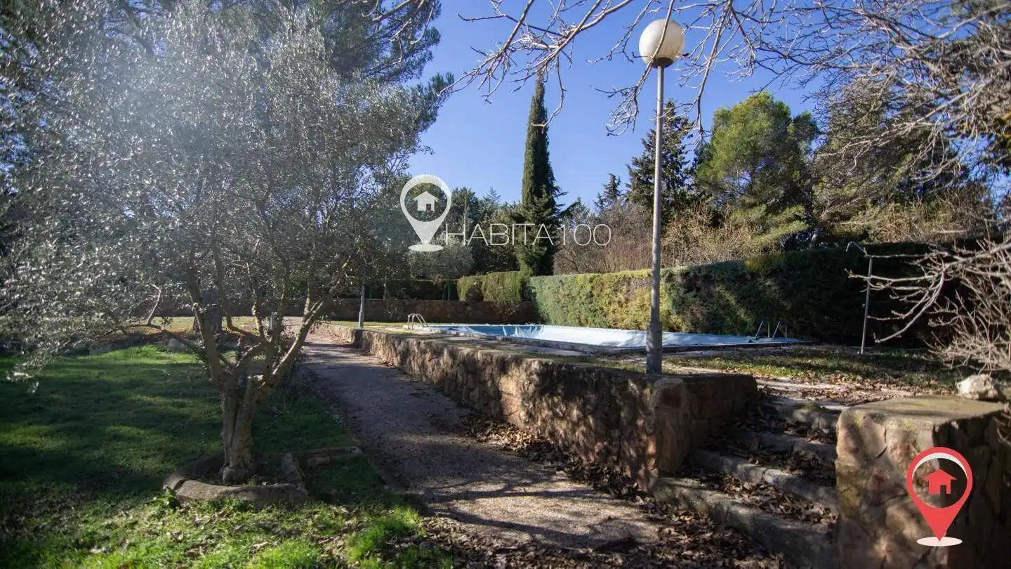 Jardín de Casa o chalet en venta en Chillarón de Cuenca con Aire acondicionado, Calefacción y Terraza