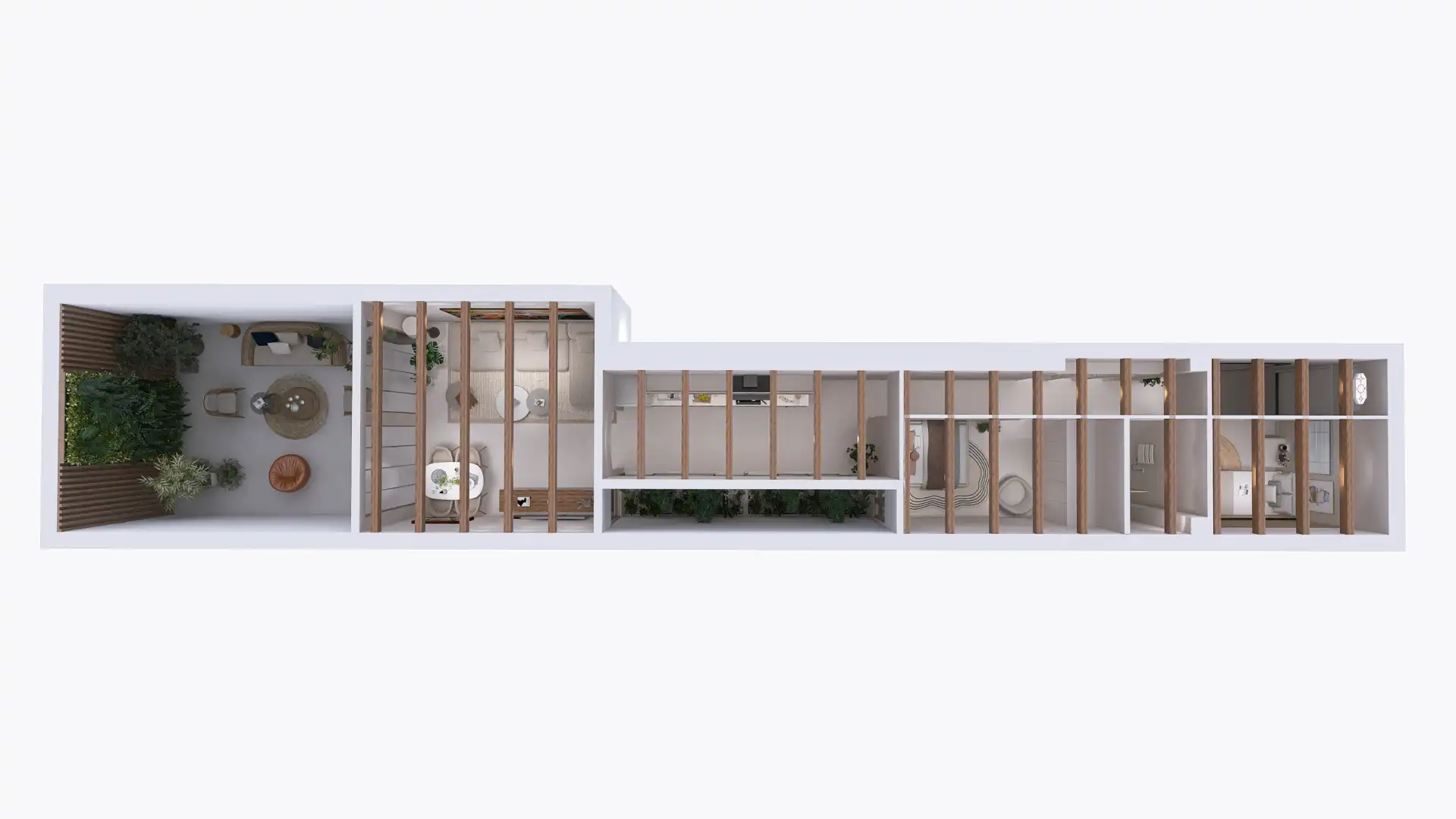 Flat for sale in Barcelona  with Private garden and Terrace