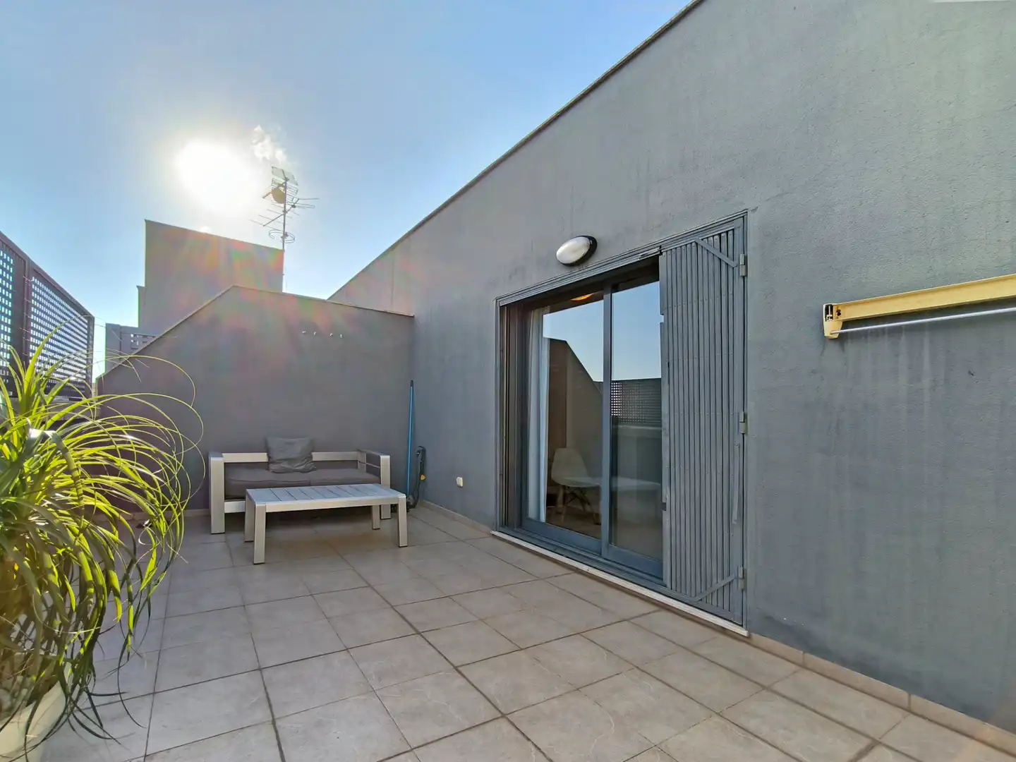 Terraza de Ático en venta en Paiporta con Aire acondicionado, Parquet y Terraza