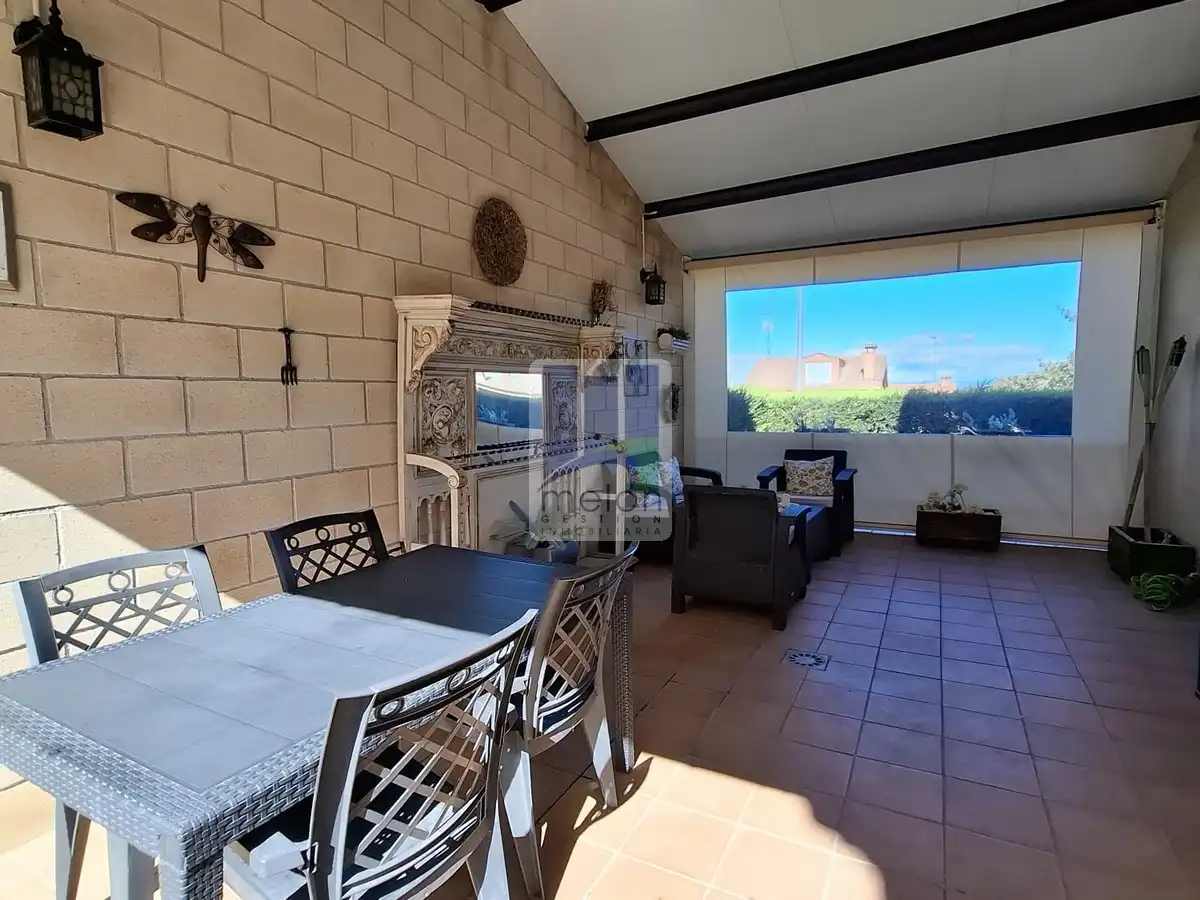 Terrassa de Casa o xalet en venda en Cardeñadijo amb Traster