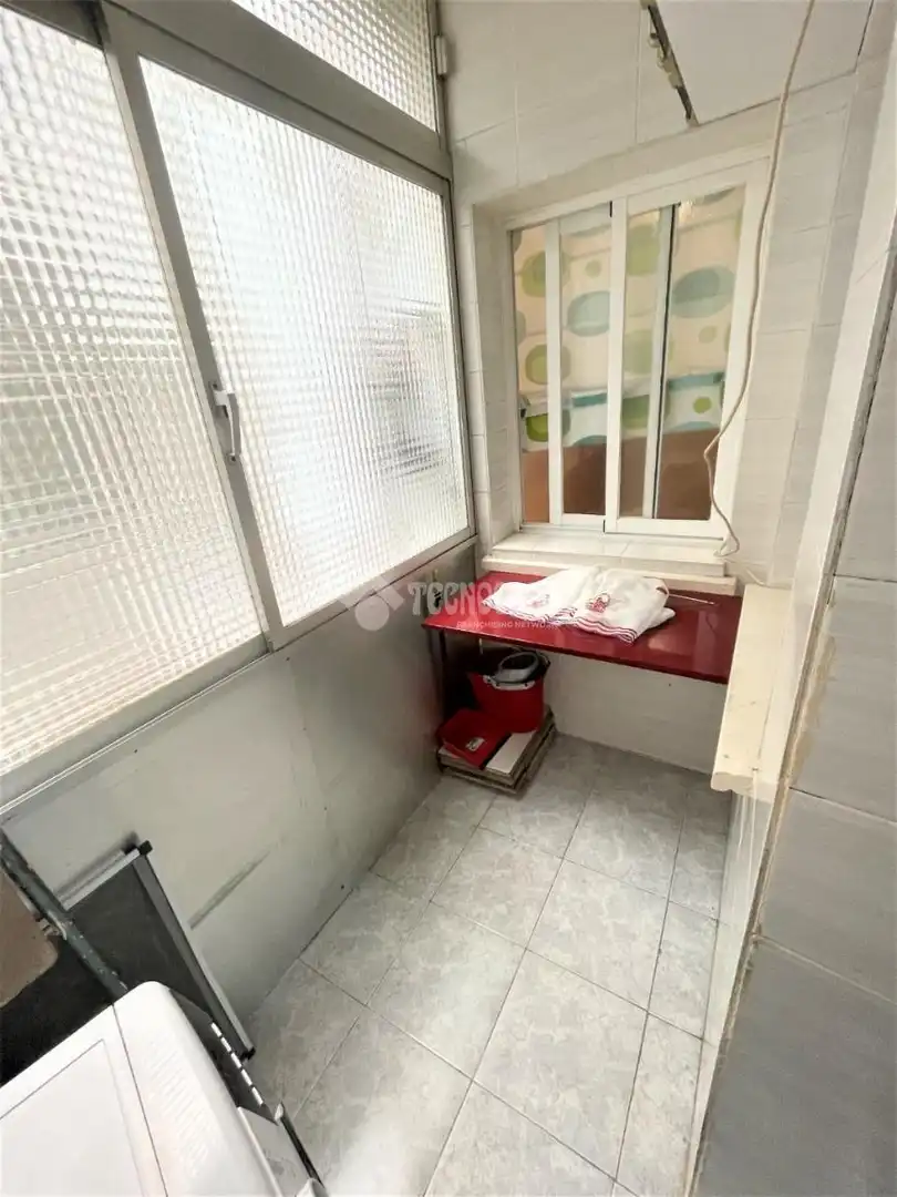 Balcony of Flat for sale in Centro