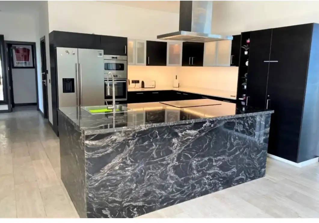 Cocina de Casa o chalet en venta en Teguise con Jardín privado, Terraza y Piscina