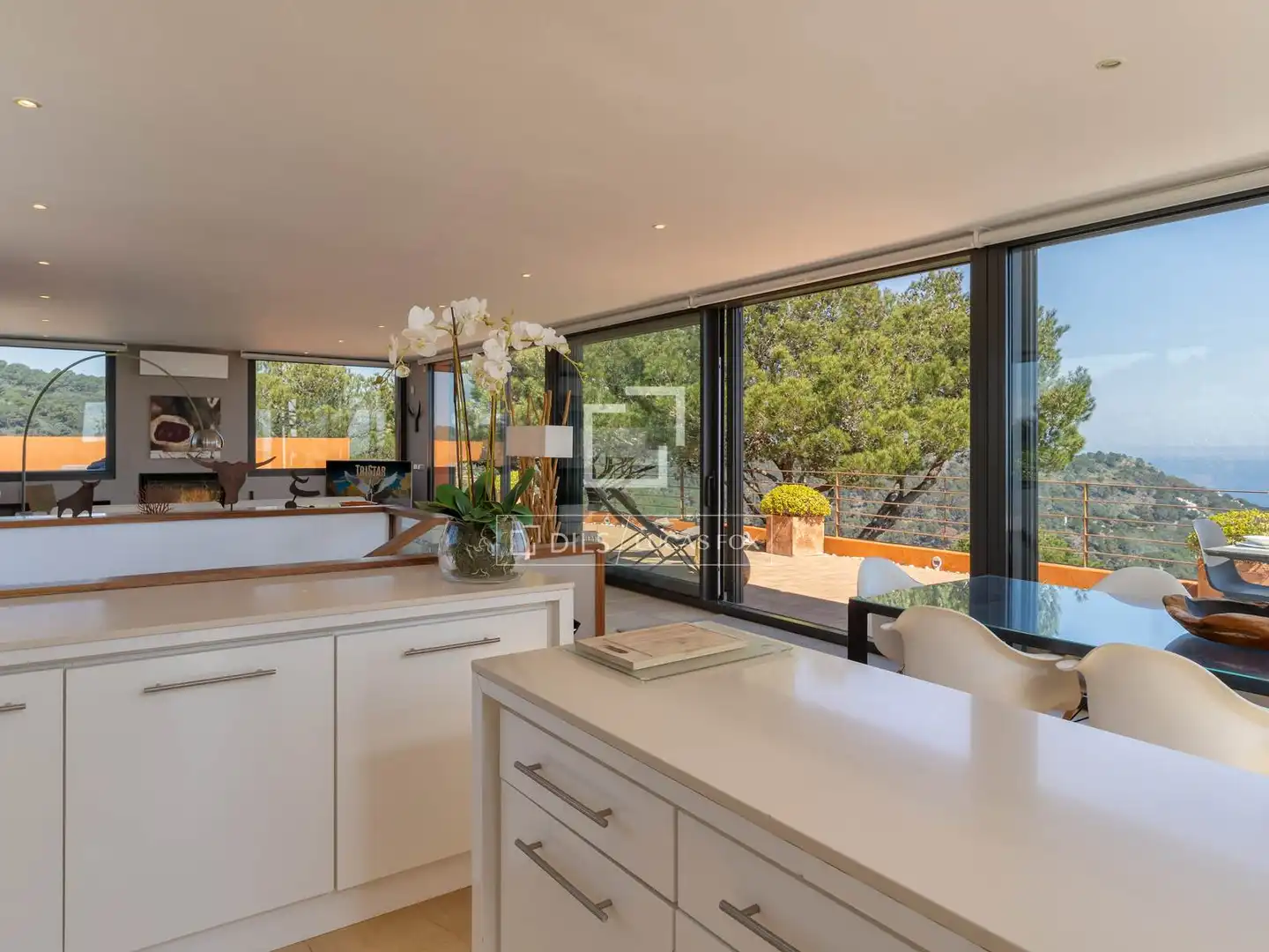 Kitchen of Houses for sale in Begur  with Air Conditioner, Heating and Private garden