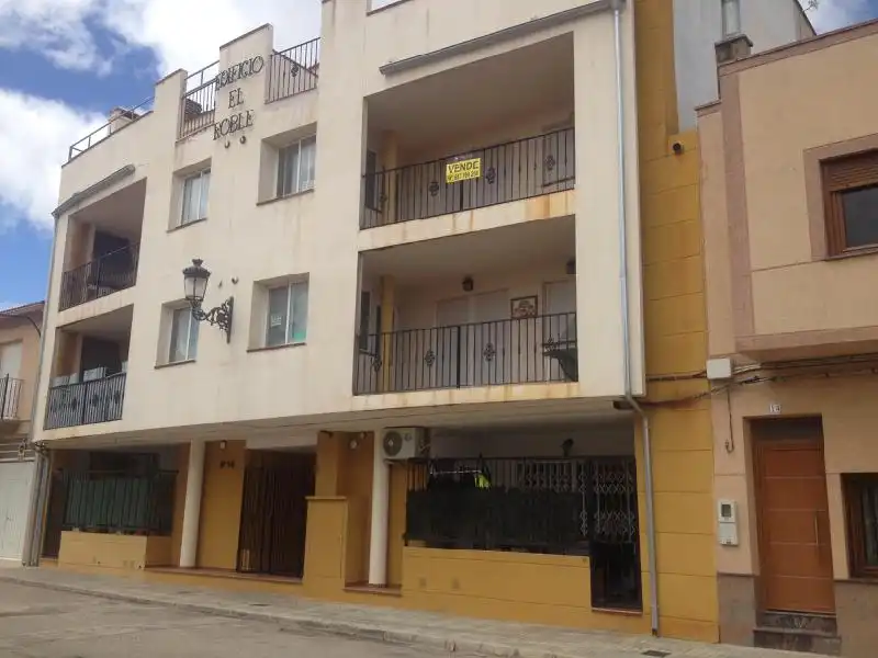 Vista exterior de Pis en venda en Camporrobles