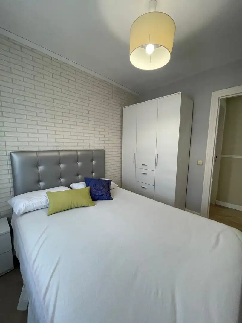 Bedroom of Flat for rent in Fuenlabrada  with Air Conditioner, Heating and Terrace