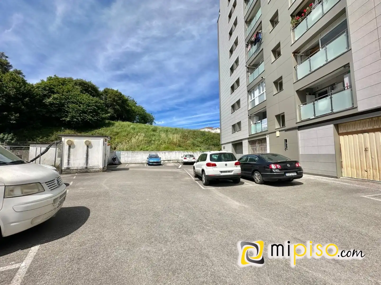 Parkplatz von Wohnung zum Verkauf in Colindres mit Heizung und Terrasse