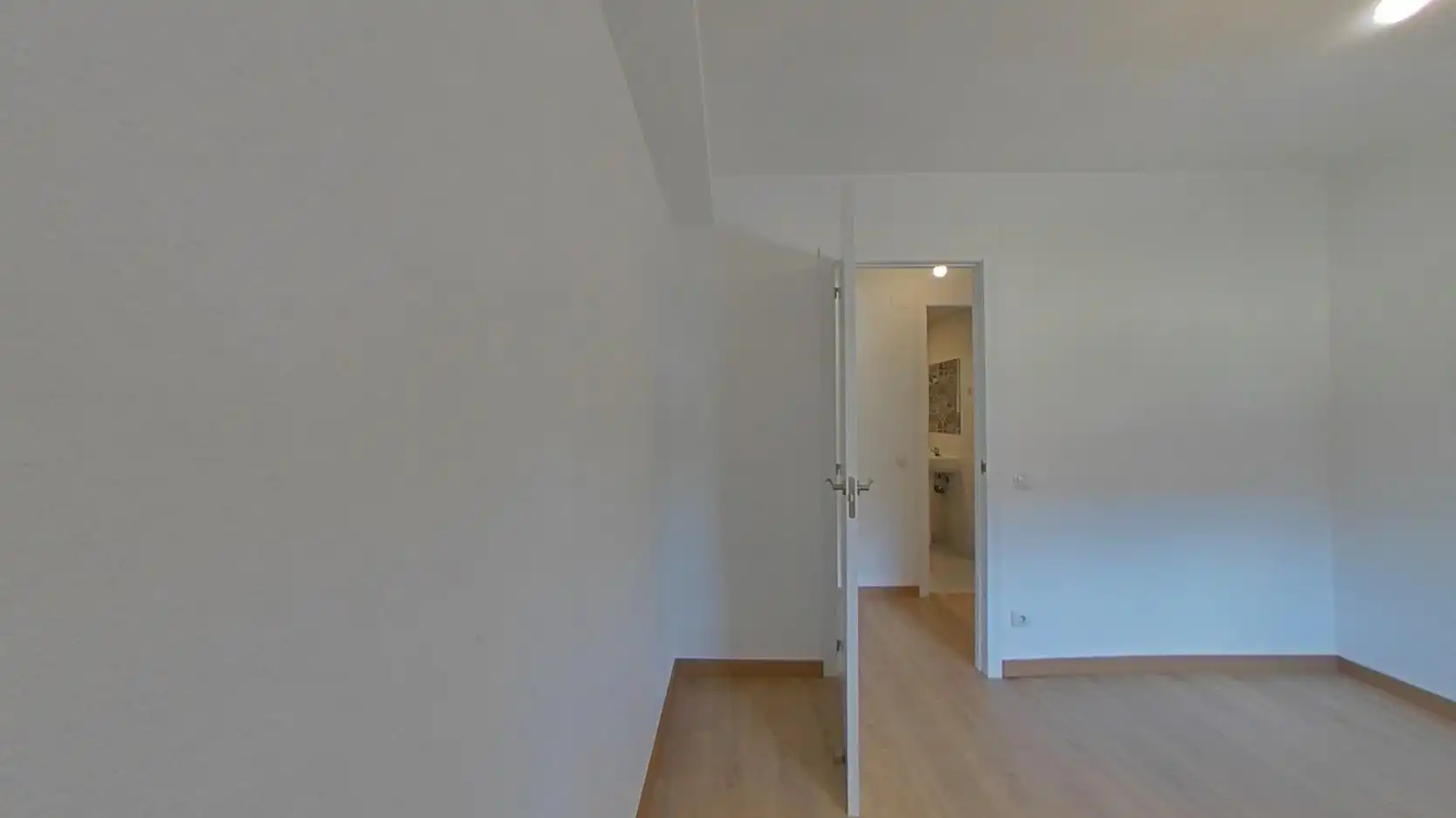 Bedroom of Flat for sale in Móstoles  with Heating, Terrace and Oven