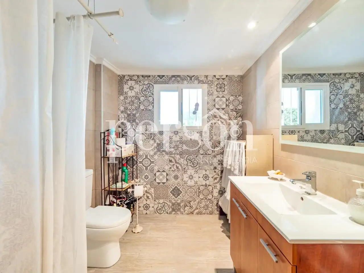 Bathroom of Houses for sale in Bétera  with Private garden, Terrace and Swimming Pool