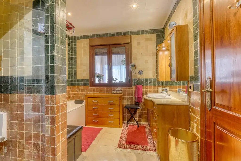 Baño de Casa o chalet en venta en Calvià con Aire acondicionado, Calefacción y Jardín privado