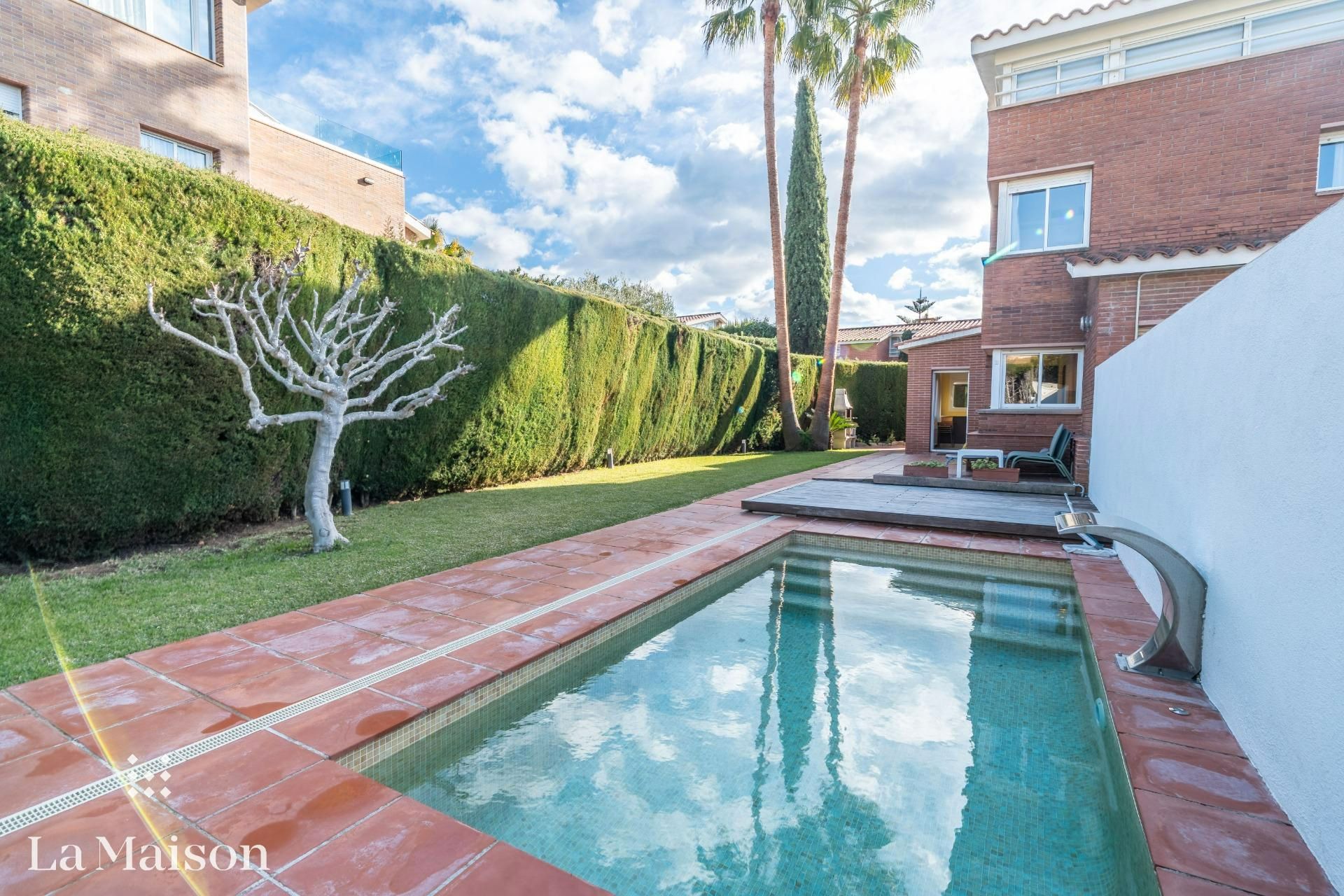 Garden of House or chalet for sale in Sant Vicenç de Montalt  with Air Conditioner, Heating and Private garden