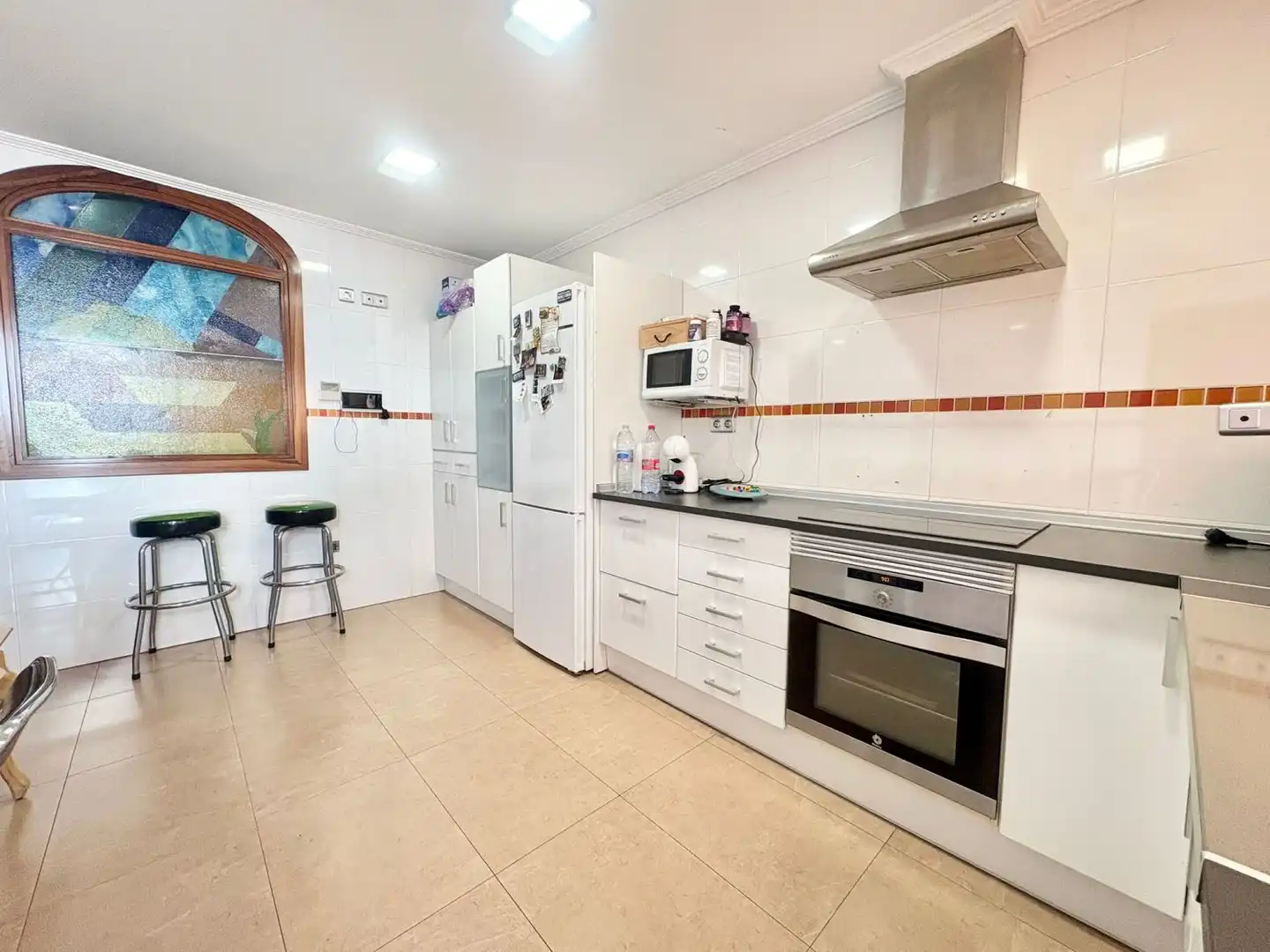 Kitchen of Houses for sale in Sueca  with Air Conditioner, Heating and Parquet flooring