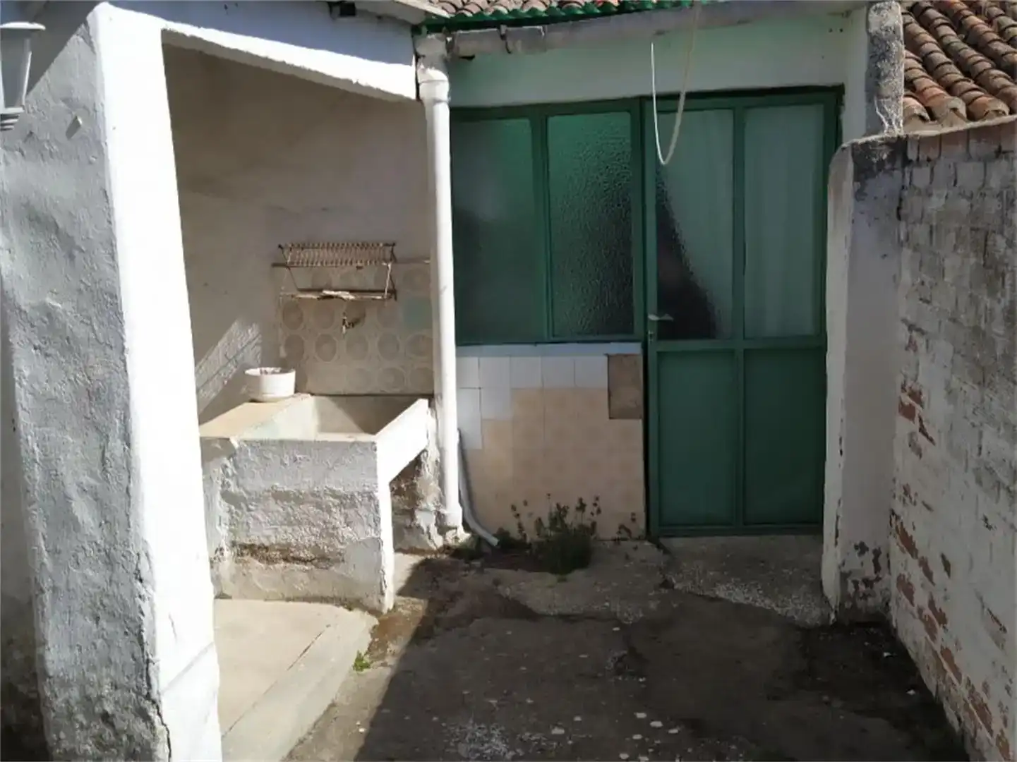 Vista exterior de Planta baixa en venda en Nava del Rey