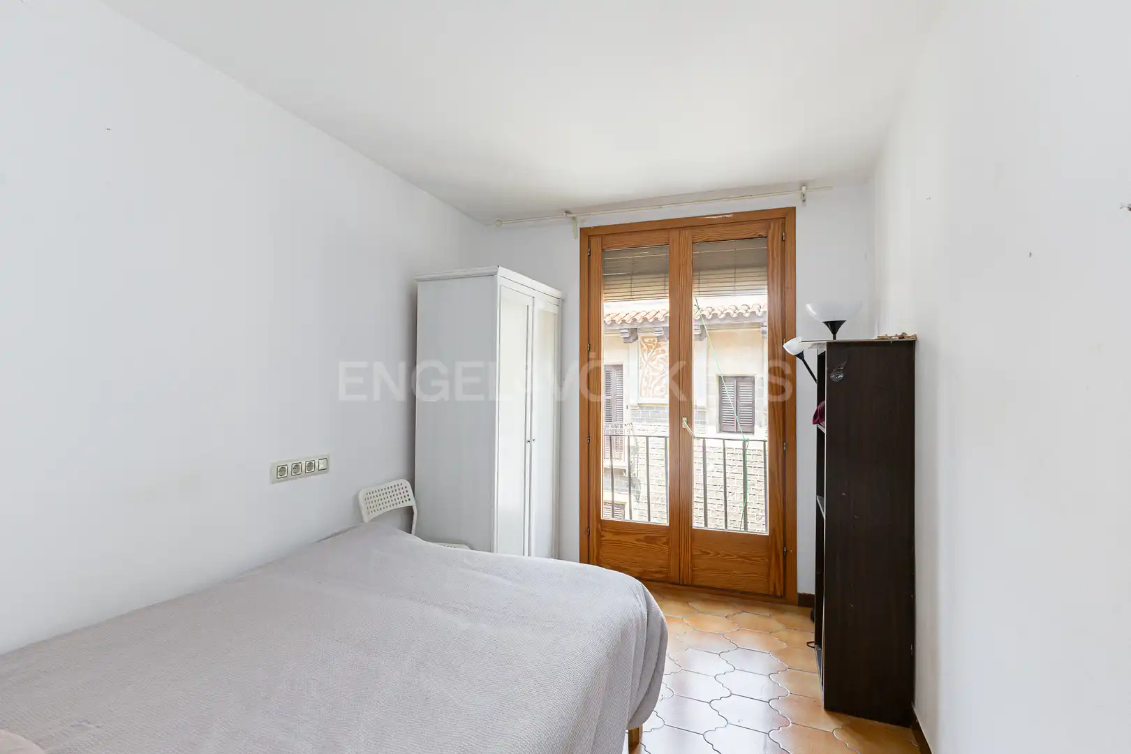 Bedroom of Flat for rent in Barcelona  with Air Conditioner, Heating and Furnished