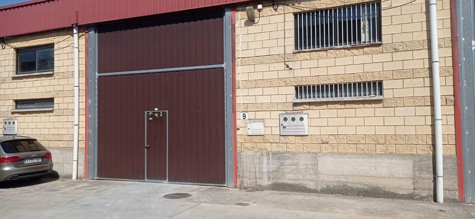 Exterior view of Industrial buildings for sale in Vitoria - Gasteiz  with Alarm