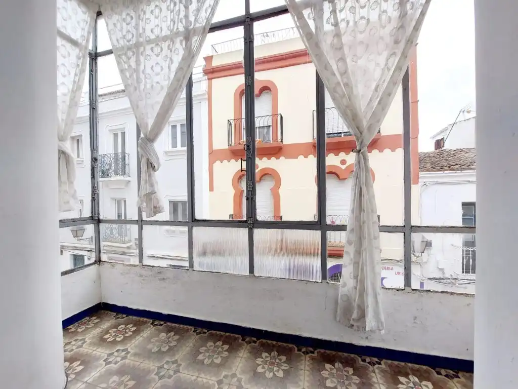 Bedroom of Flat for sale in Badajoz
