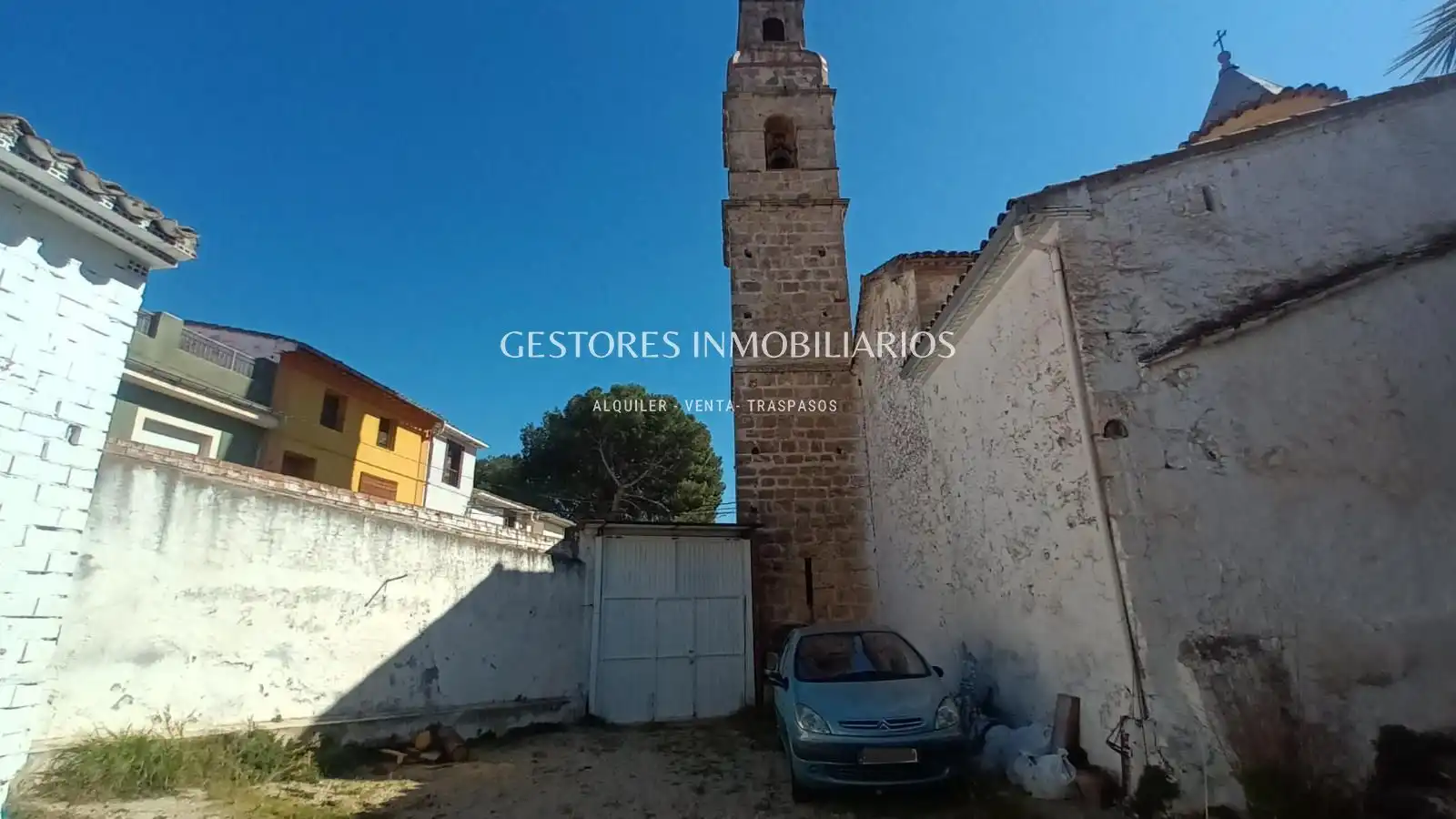 Exterior view of Buildings for sale in Muro de Alcoy