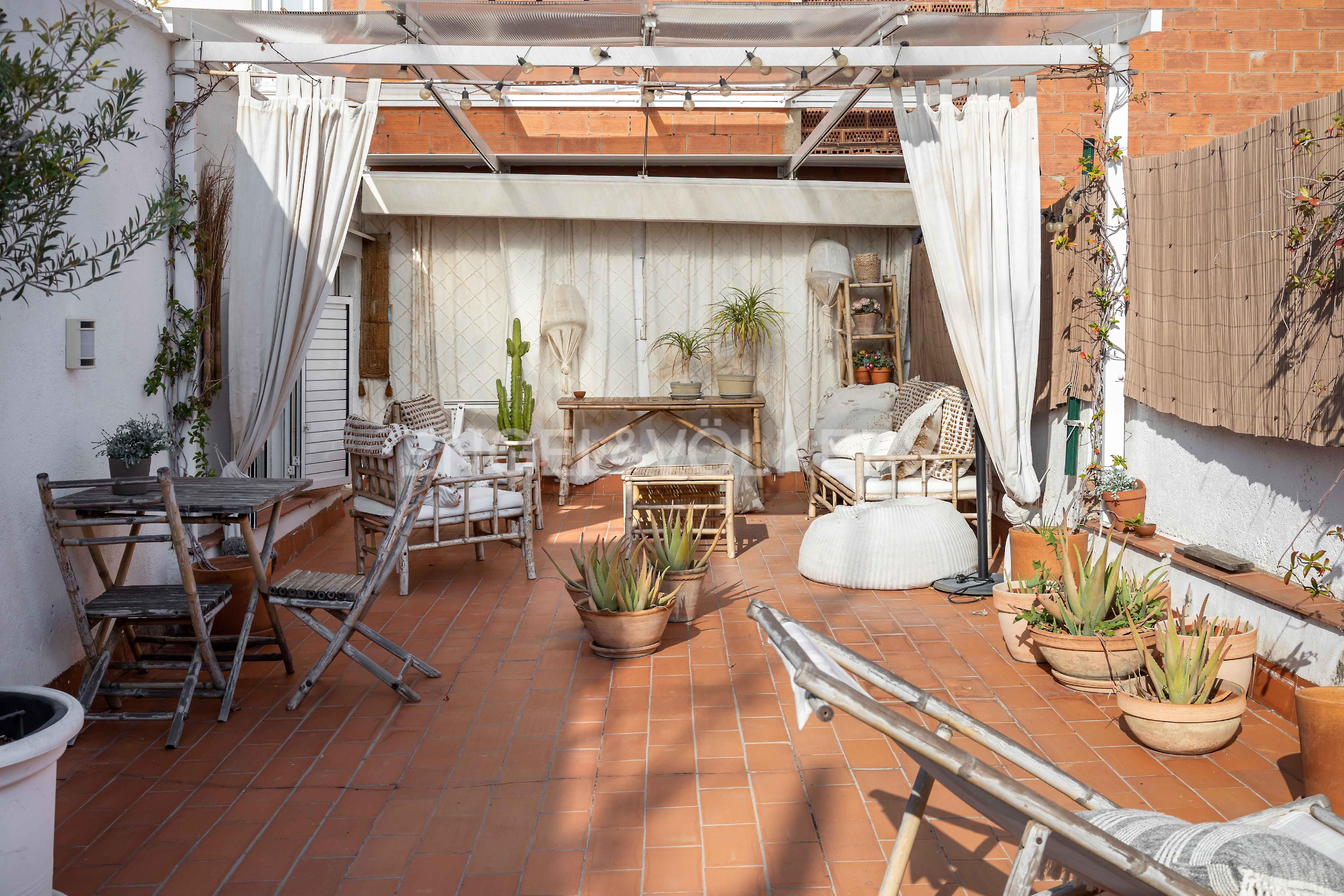 Terrassa de Dúplex de lloguer en  Barcelona Capital amb Aire condicionat, Calefacció i Terrassa