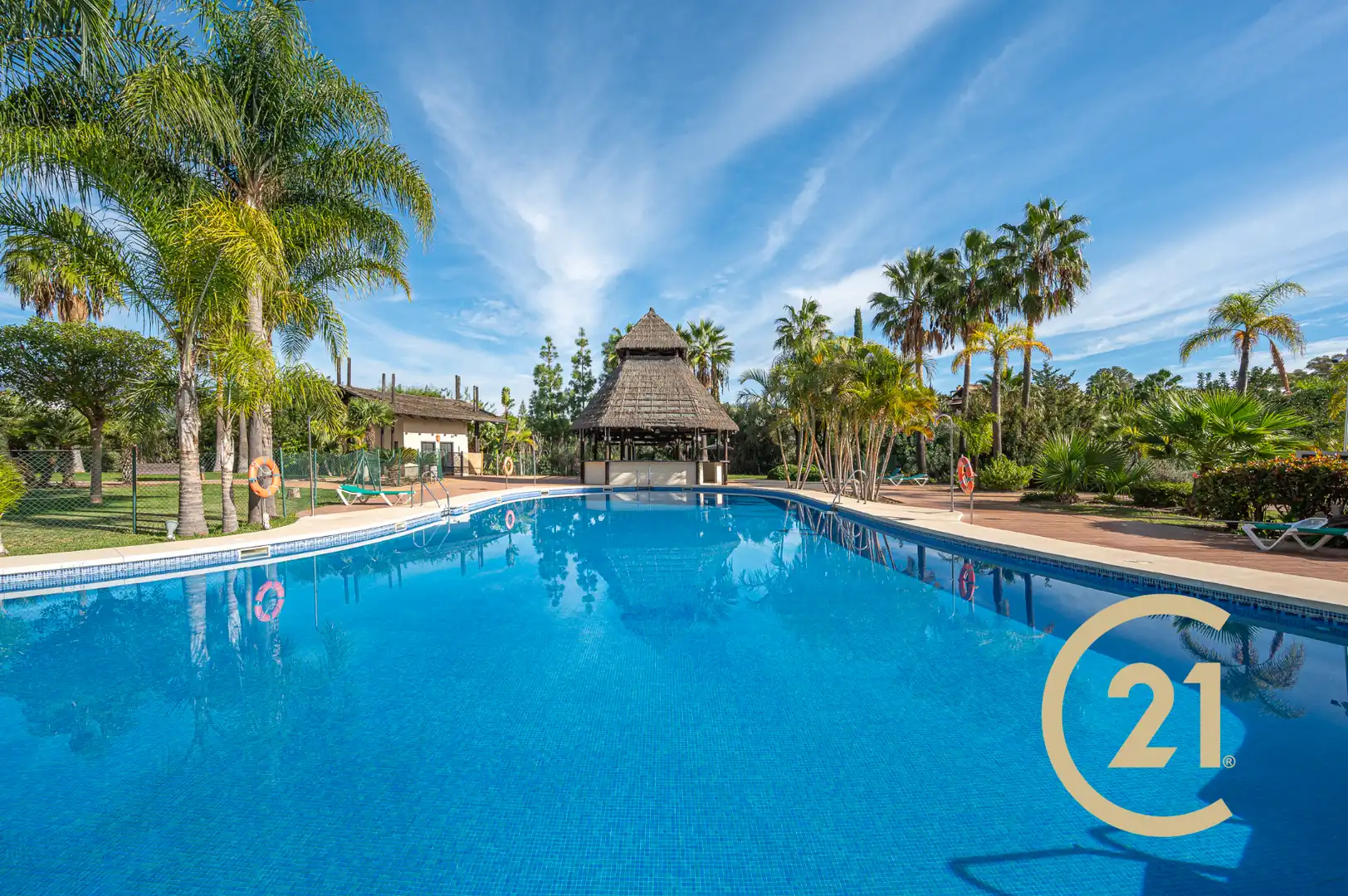 Swimming pool of Buildings for sale in Estepona  with Community pool